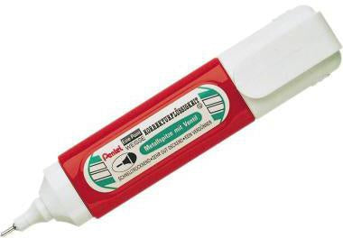 Korrekturstift Pentel Fine Point Correction Pen Spitze Nadelspitze 12ml PENTEL