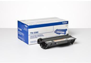Toner Brother Originalzubehör TN-3380 ca 8000 Seiten schwarz BROTHER