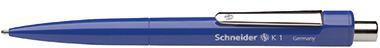 Kugelschreiber Schneider K 1 05mm blau dokumentenecht Farbe des Schaftes: blau SCHNEIDER