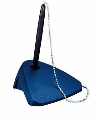 Kugelschreiberständer MAUL Modern 108 x 145 x 112 cm (B x H x T) schwarz Kunststoff blau MAUL