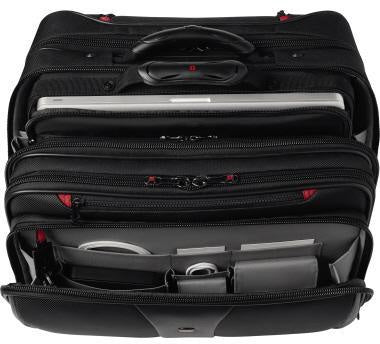 Notebooktrolley Wenger PATRIOT 43 x 41 x 31 cm (B x H x T) Polyester schwarz WENGER – Ansicht 3