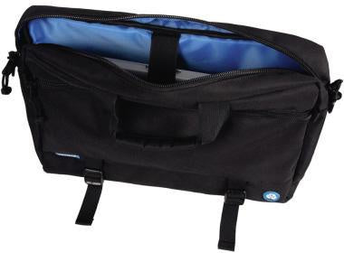 Notebooktasche LIGHTPAK® RPET 3 in1 Außenmaße: 43 x 32 x 9 cm (B x H x T) PET recycelt schwarz LIGHTPAK