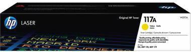 Toner HP Originalzubehör 117A ca 700 Seiten gelb HP
