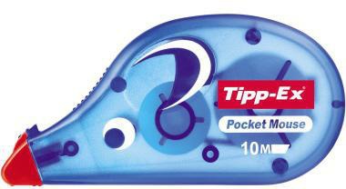 Korrekturroller Tipp-Ex® Pocket Mouse® 42 mm x 10 m (B x L) TIPP-EX