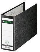 Ordner Leitz 80mm DIN A5 quer Werkstoff: Hartpappe recycelt Material der Kaschierung außen: Papier Material der Kaschierung