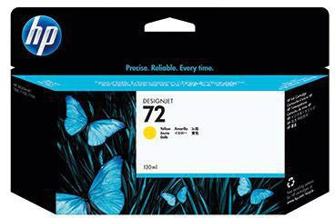 Tintenpatrone HP Originalzubehör 72 gelb 130ml HP Originalzubehör 72 gelb 130ml HP