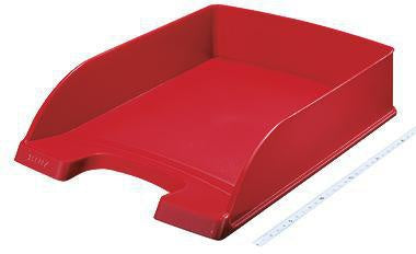 Briefablage Leitz Standard Plus DIN A4 Polystyrol Farbe: rot LEITZ