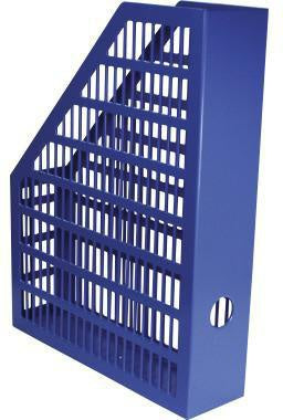 Stehsammler Soennecken oeco 65 x 305 x 235 cm (B x H x T) DIN A4 Werkstoff: Polystyrol blau SOENNECKEN