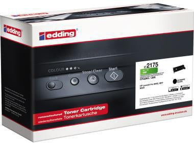 Toner edding kein Originalzubehör Kompatibel mit: HP 26X EDD-2175 ca 9000 Seiten schwarz EDDING