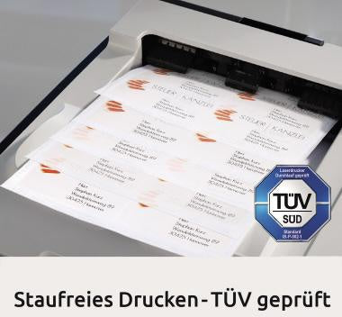 Universaletikett Avery Zweckform 178 x 10 mm (B x H) wieder ablösbar Papier weiß 8100 Etik/Pack AVERY ZWECKFORM – Ansicht 4