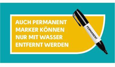 Whiteboardfolie Post-it® Flex Write 1219 x 2438 cm (B x H) blanko inkl 1 Scotch BriteT Microfasertuch Flasche – Ansicht 4