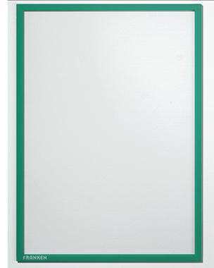 Dokumentenhalter FRANKEN Frame It X-tra!Line DIN A4 Hartfolie FRANKEN