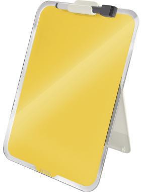 Glasboard Leitz Cosy 385 x 305 x 04 cm (B x H x T) Tafel nicht magnethaftend inkl 1 Stiftehalter 1 Marker mit Wischer