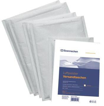 Luftpolstertasche Soennecken E/2 mit Haftklebung Kraftpapier weiß 100 St/Pack SOENNECKEN – Ansicht 3