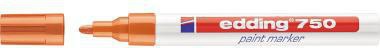 Lackmarker edding 750 2-4mm orange edding 750 2-4mm orange EDDING