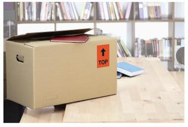 Universaletikett HERMA farbig 70 x 37 mm (B x H) wieder ablösbar Papier rot 480 Etik/Pack HERMA – Ansicht 4