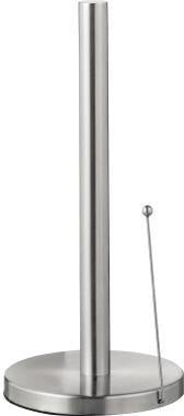 Küchenrollenhalter Esmeyer® Sam 15 x 33 cm (D x H) inkl Abreißhilfe Edelstahl Farbe: silber ESMEYER
