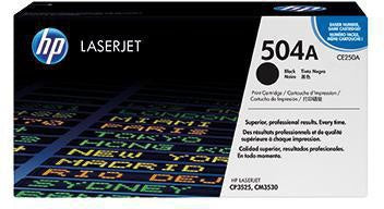 Toner HP Originalzubehör 504A ca 5000 Seiten schwarz HP