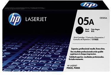 Toner HP Originalzubehör 05A ca 2300 Seiten schwarz HP