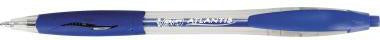 Kugelschreiber BIC® ATLANTIS® Classic 04mm blau dokumentenecht Farbe des Schaftes: transparent BIC