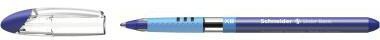 Kugelschreiber Schneider Slider Basic 07mm blau nicht dokumentenecht Farbe des Schaftes: transparent SCHNEIDER