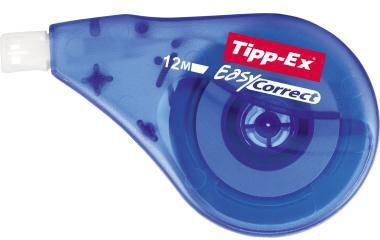 Korrekturroller Tipp-Ex® Easy Correct 42 mm x 12 m (B x L) seitliche Anwendung TIPP-EX