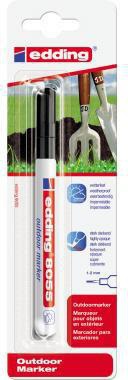 Lackmarker edding 8055 Outdoormarker 1-2mm schwarz edding 8055 Outdoormarker 1-2mm schwarz EDDING