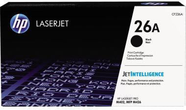 Toner HP Originalzubehör 26A ca 3100 Seiten schwarz HP
