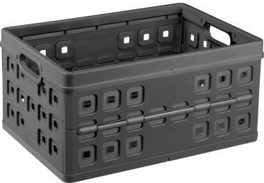 Klappbox helit the flap-line 38 x 265 x 54 cm (B x H x T) 46l Kunststoff anthrazit HELIT