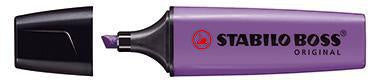 Textmarker STABILO® BOSS® ORIGINAL 2-5mm lavendel Keilspitze STABILO