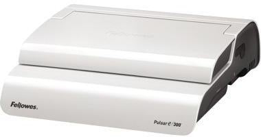 Plastikbindegerät Fellowes® Pulsar-E 432 x 13 x 388 cm (B x H x T) DIN A4 38mm weiß/silber FELLOWES