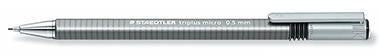 Druckbleistift STAEDTLER® triplus® micro 774 05mm B grau STAEDTLER