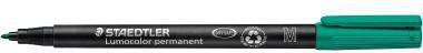 Folienstift STAEDTLER® Lumocolor® permanent 317 1mm grün nicht dokumentenecht STAEDTLER