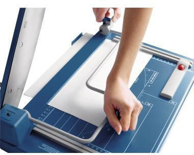 Hebelschneider DAHLE 564 360mm 45mm Metall blau DAHLE 564 360mm 45mm Metall blau DAHLE – Ansicht 3