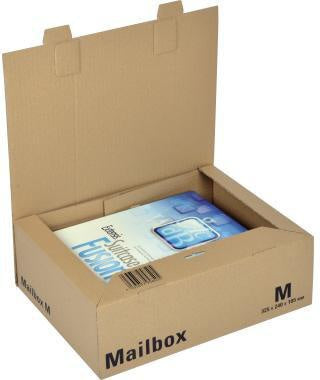 Versandkarton ColomPac® Mailbox M Innenmaße: 325 x 105 x 24 cm (B x H x T) Außenmaße: 33 x 11 x 253 cm (B x H x T) W