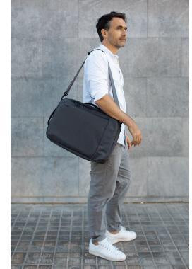 Notebooktasche Targus Cypress Außenmaße: 42 x 35 x 45 cm (B x H x T) Kunststoff grau TARGUS – Ansicht 3
