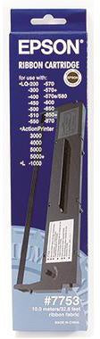 Druckerfarbband Epson S015337 ca 5 Mio Zeichen Nylon schwarz EPSON