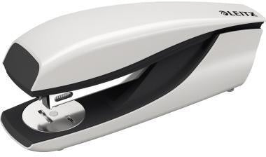 Heftgerät Leitz NeXXt 5502 24/6 26/6 fest/lösbar/nageln 30 Bl (80 g/m²) inkl 200 Heftklammern 24/6 Metall/Kunststoff grau