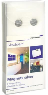 Magnet Legamaster 12mm 03kg silber 6 St/Pack Legamaster 12mm 03kg silber 6 St/Pack LEGAMASTER