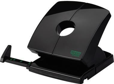 Locher NOVUS B 230 re+new 8cm 30 Bl (80 g/m²) mit Anschlagschiene schwarz NOVUS