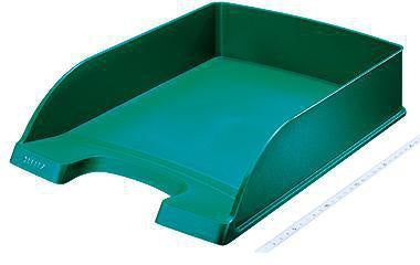 Briefablage Leitz Standard Plus DIN A4 Polystyrol Farbe: grün LEITZ