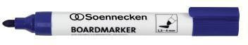 Whiteboardmarker Soennecken 15-4mm blau Soennecken 15-4mm blau SOENNECKEN