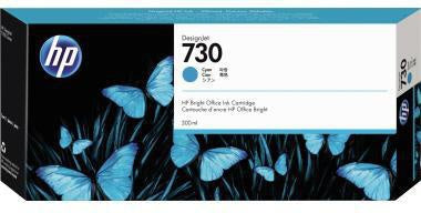 Tintenpatrone HP Originalzubehör 730 cyan 300ml HP Originalzubehör 730 cyan 300ml HP