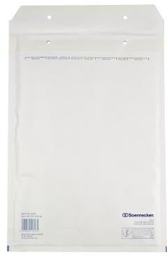 Luftpolstertasche Soennecken G/4 mit Haftklebung Kraftpapier weiß 5 St/Pack SOENNECKEN