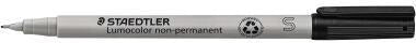 Folienstift STAEDTLER® Lumocolor® non-permanent 311 04mm schwarz nicht dokumentenecht STAEDTLER