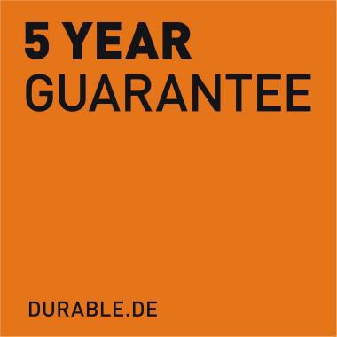 Sichttafelwandhalter DURABLE SHERPA® WALL MODULE 10 DIN A4 Kunststoff DURABLE – Ansicht 4