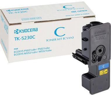 Toner KYOCERA Originalzubehör TK-5230C ca 2200 Seiten cyan KYOCERA