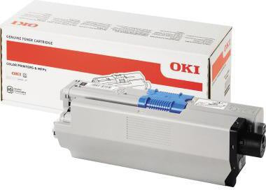 Toner OKI Originalzubehör 44973508 ca 7000 Seiten schwarz OKI