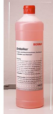 Entkalker BONALIN flüssig 25 Flasche Kunststoff 1l BONALIN