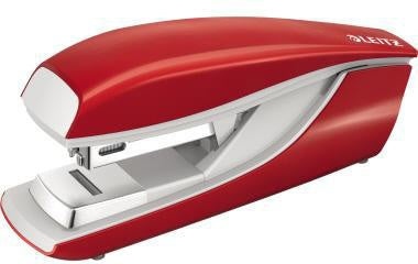Flachheftgerät Leitz NeXXt 30 Bl (80 g/m²) 24/6 26/6 Metall/Kunststoff rot LEITZ